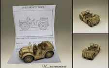 Italian old tank - tank, trattore