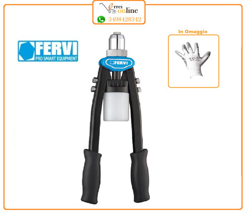 Rivettatrice doppia leva - a,