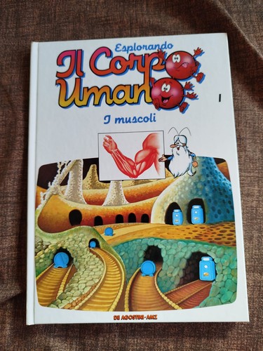 Libro esplorando corpo - libro,