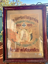 Quadro Soldato Tedesco Caduto al Fronte -No Elmetto-