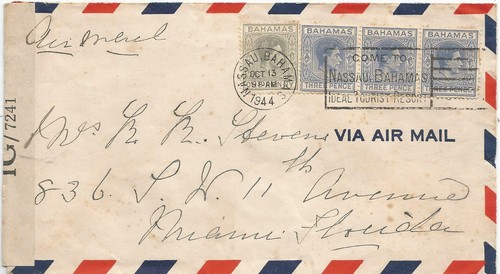 Bahamas 1944 copertina - 1944,