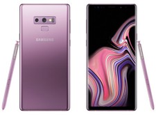 Smartphone Android Samsung Galaxy Note 9 N960F 512 GB sbloccato lavanda buono B++