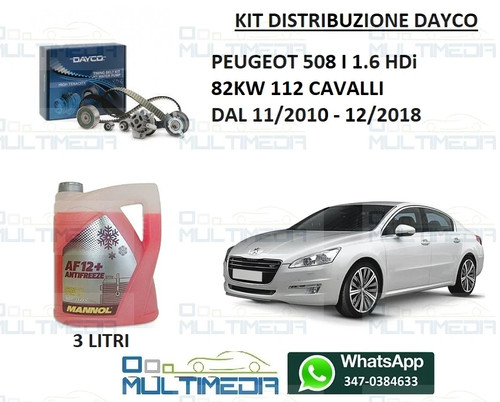Kit distribuzione pompa - kit, e