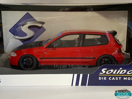 Solido honda civic eg6 - 1/18,