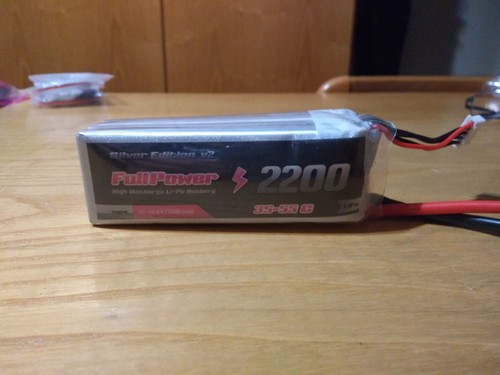 Batteria usata lipo da - usata,,