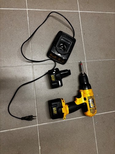 Dewalt 12v dc756 trapano - 12v,