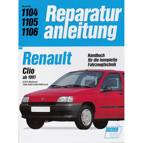 Renault clio dal 1991 motori - dal,