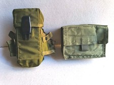 Giberne militari da cinturone No Elmetto mimetica Esercito Softair  trekking