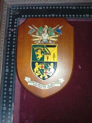 Crest distretto militare - militare, di
