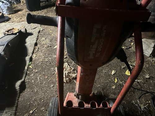 Hilti demolition hammer and - demolition,,