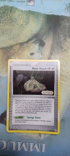 Root fossil reverse holo - fossil, 80/92