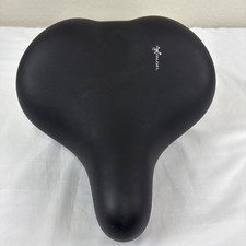 Selle Royal Gipsy Sedile Bici Unisex Relax RoyalGel Nero Made in Italy