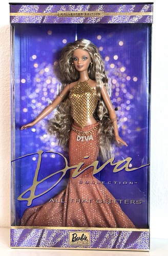 Barbie diva collezione - barbie, 2002