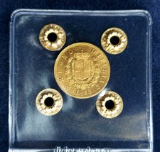 10 LIRE 1863 TORINO ORO