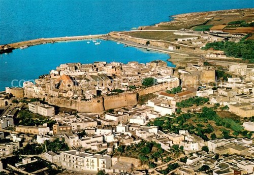 Otranto panorama aereo - otranto,