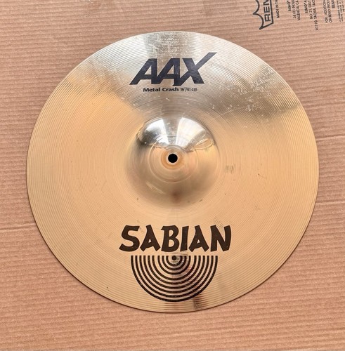 Sabian aax metal - aax, 16"