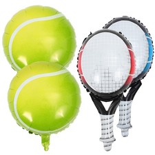 Palloncini tennis festa - palloncini,