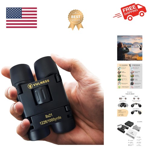 Binocolo per adulti mini - binocolo,