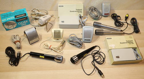 Microfono collezione 2x - 9x,