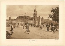 HAMBURG - Kupfertiefdruck 