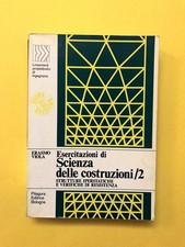 Esercitazioni di Scienza delle