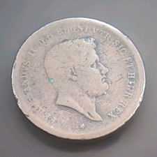 REGNO DELLE DUE SICILIE - 10 TORNESI 1840 - FERDINANDO II - MB -zecca NAPOLI