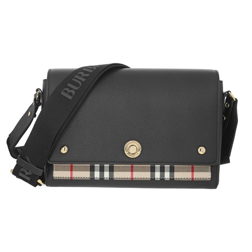 Burberry note bag black - bag,