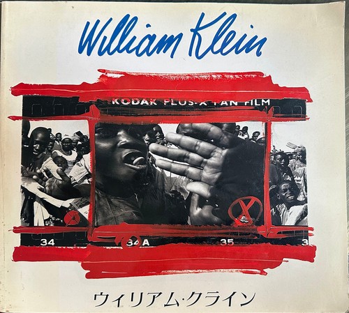 William klein photographs by - william,