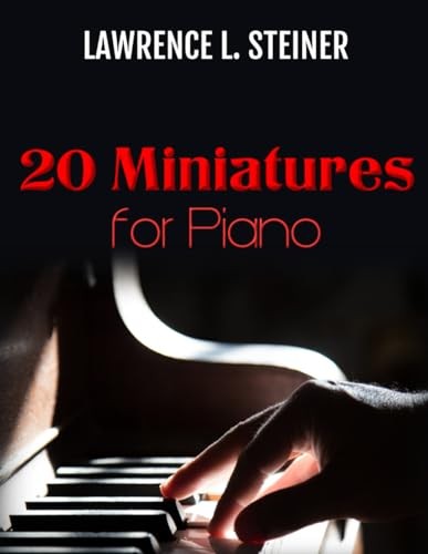 Miniatures for piano easy - 20,