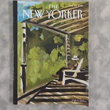 The New Yorker Magazine Aug 23