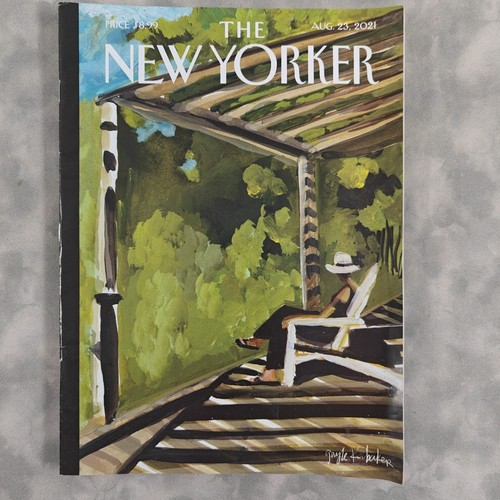 The new yorker magazine - yorker, aug
