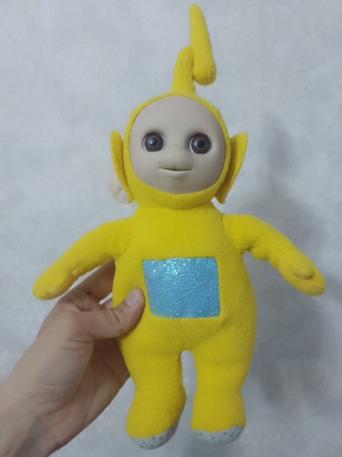 Tellytubbies laa - laa-laa, golden