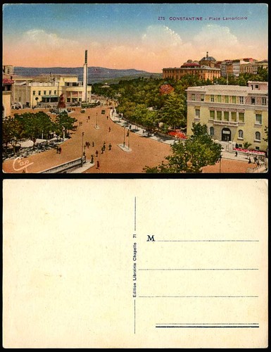 Algeria old postcard - old,