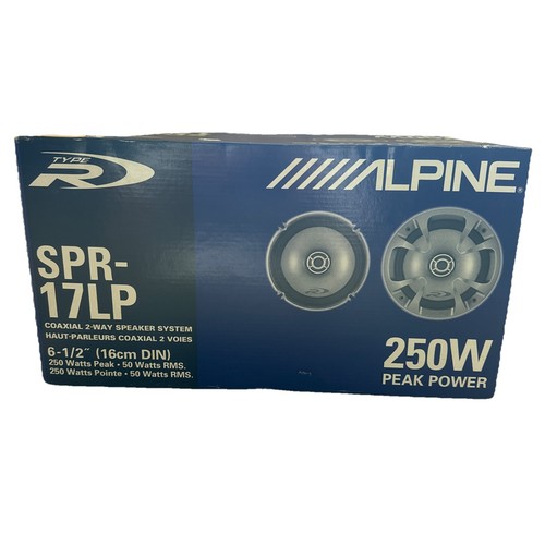 Alpine spr 17lp - spr-17lp, di