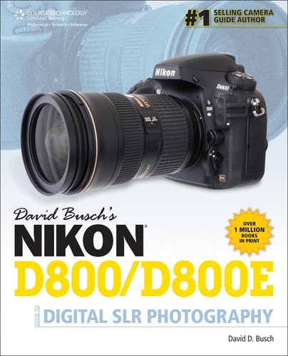 David busch nikon - busch's, d800/d800e