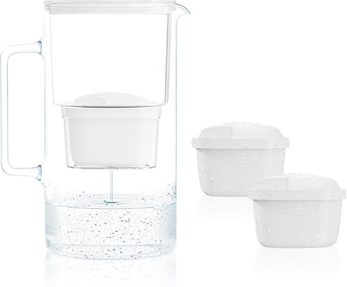 Caraffa filtrante vetro 5 - caraffa, da