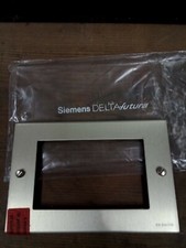 Placca 3moduli Siemens Delta Futura