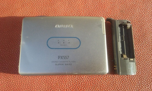 Aiwa px557 walkman - px557,