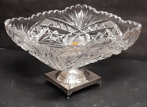 Alzata centrotavola epoca - centrotavola, d'epoca