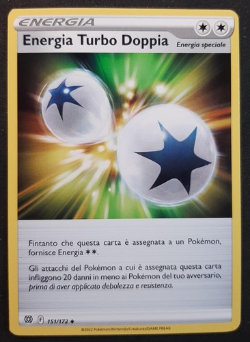 Energia turbo doppia 151 172 - doppia, 151/172