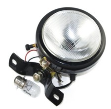 Luce aratro colore nero +