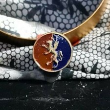 OLD PIASTRA MEDAGLIA SPILLA