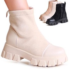 Stivaletti Ankle In Velours