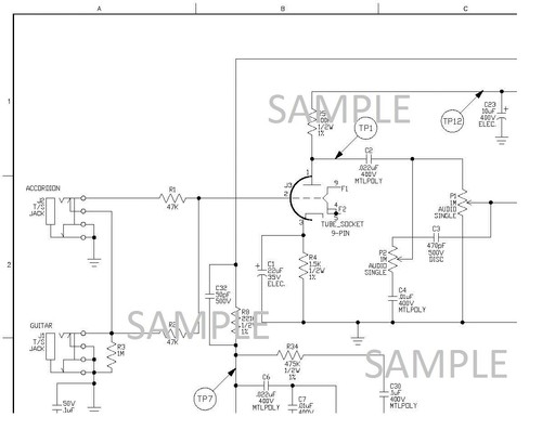 Schema elettronico per