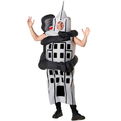 Costume grattacielo gorilla