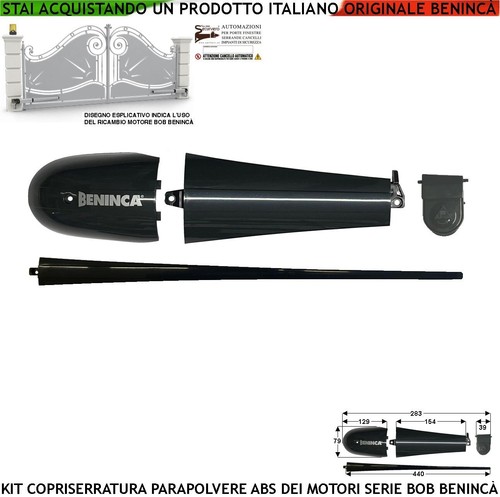 Kit coperchio cover abs - coperchio,