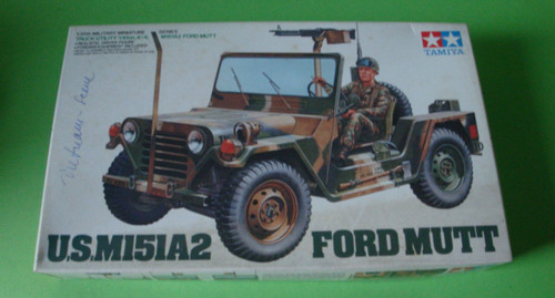 Tamiya m151a2 ford mutt - tamiya,