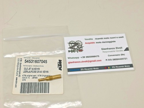 54531607045 originale ktm exc - 54531607045,