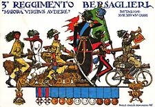 C9261) 3 REGGIMENTO BERSAGLIERI. ILL. PAOLO CACCIA DOMINIONI. VIAGGIATA. 