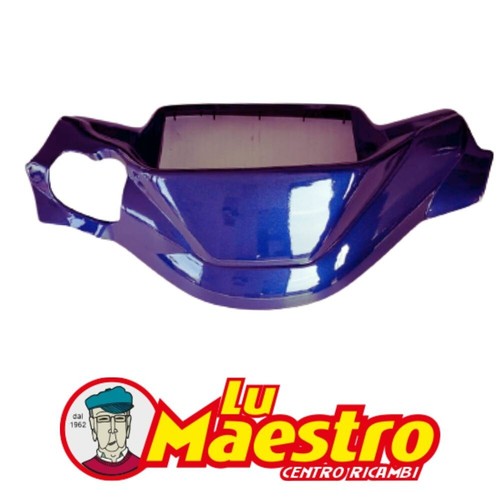 Blue upper handlebar cover not - upper,